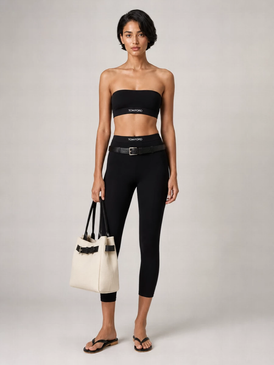 Tom Ford Embroidered Bra