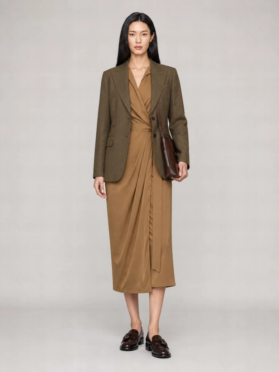 Max Mara Wool Blend Blazer