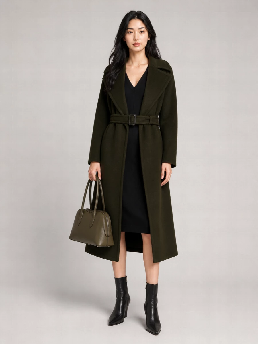 Stella Mccartney Wool Single-Breasted Coat