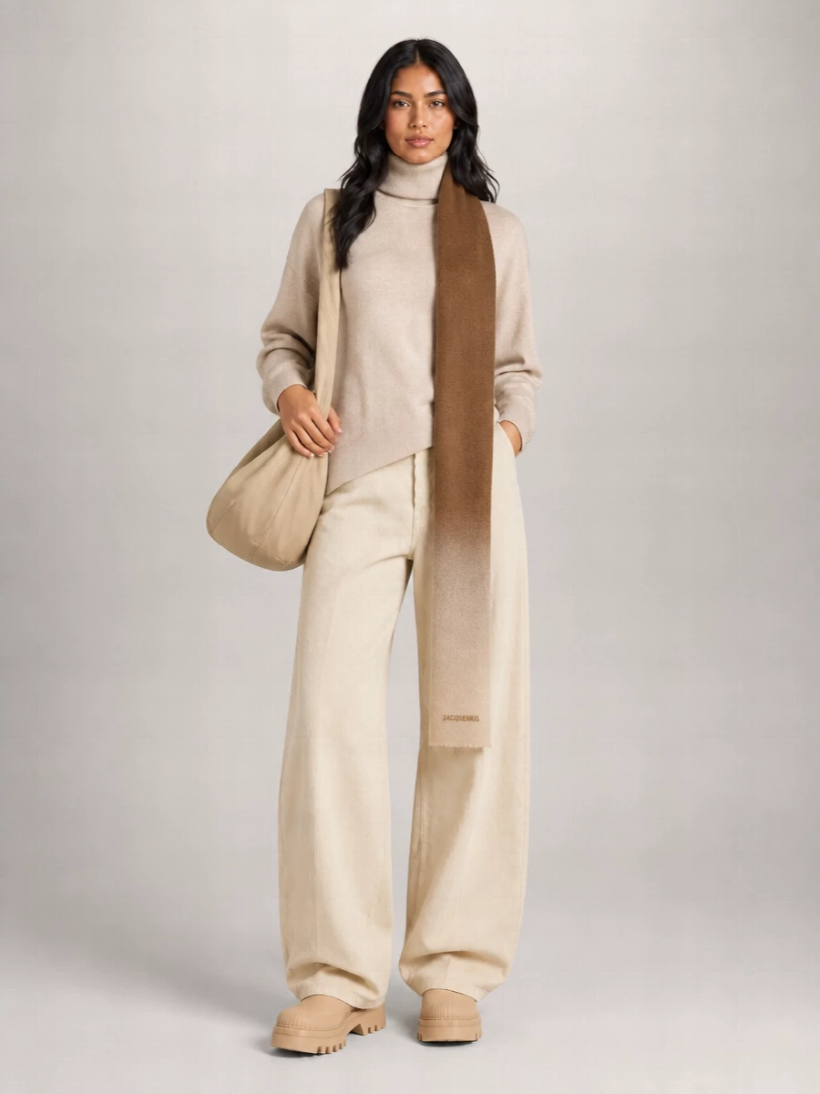 Lemaire Leather Shoulder Bag