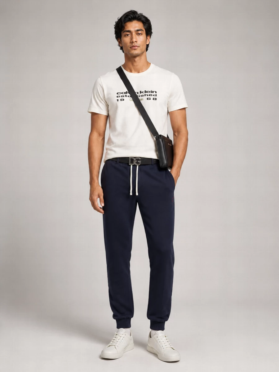 Calvin Klein Cotton T-Shirt