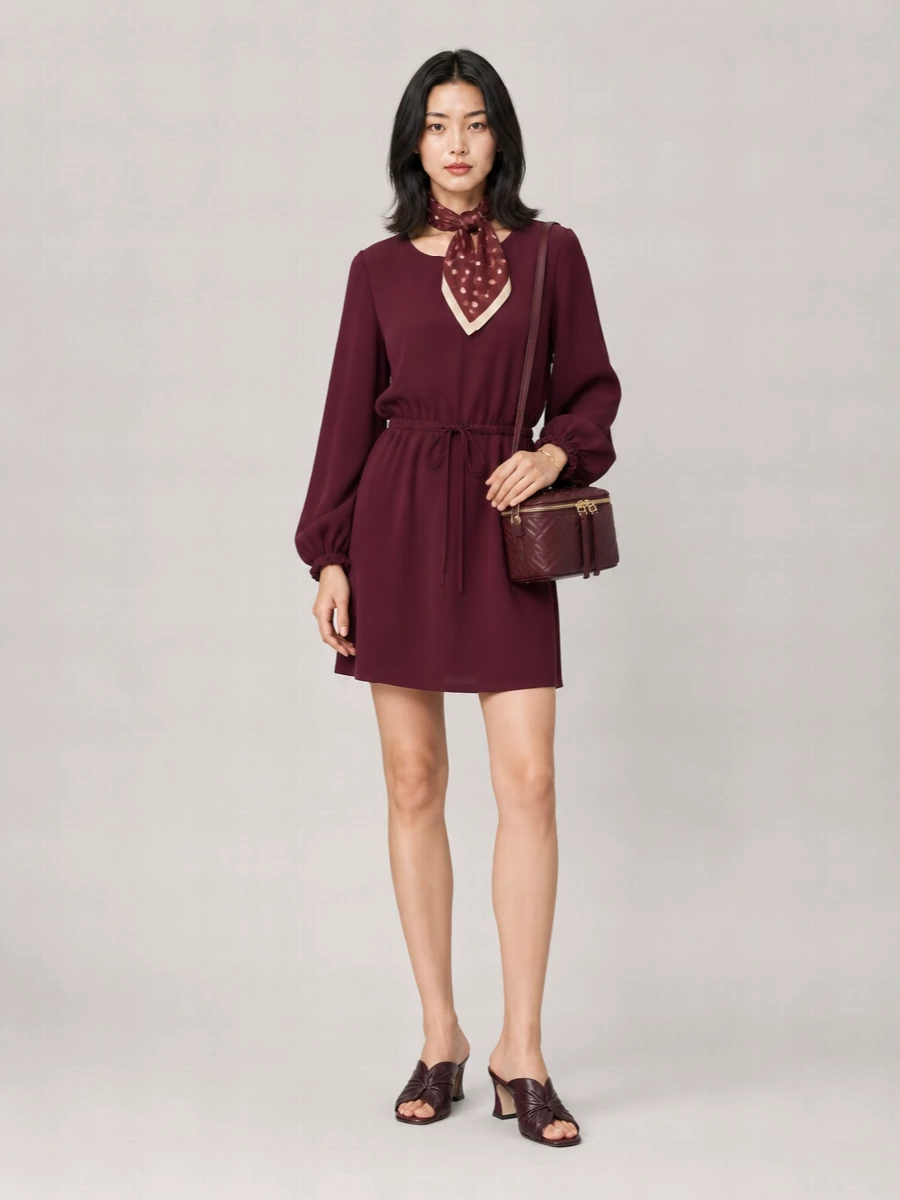 Fendi Silk Mini Dress