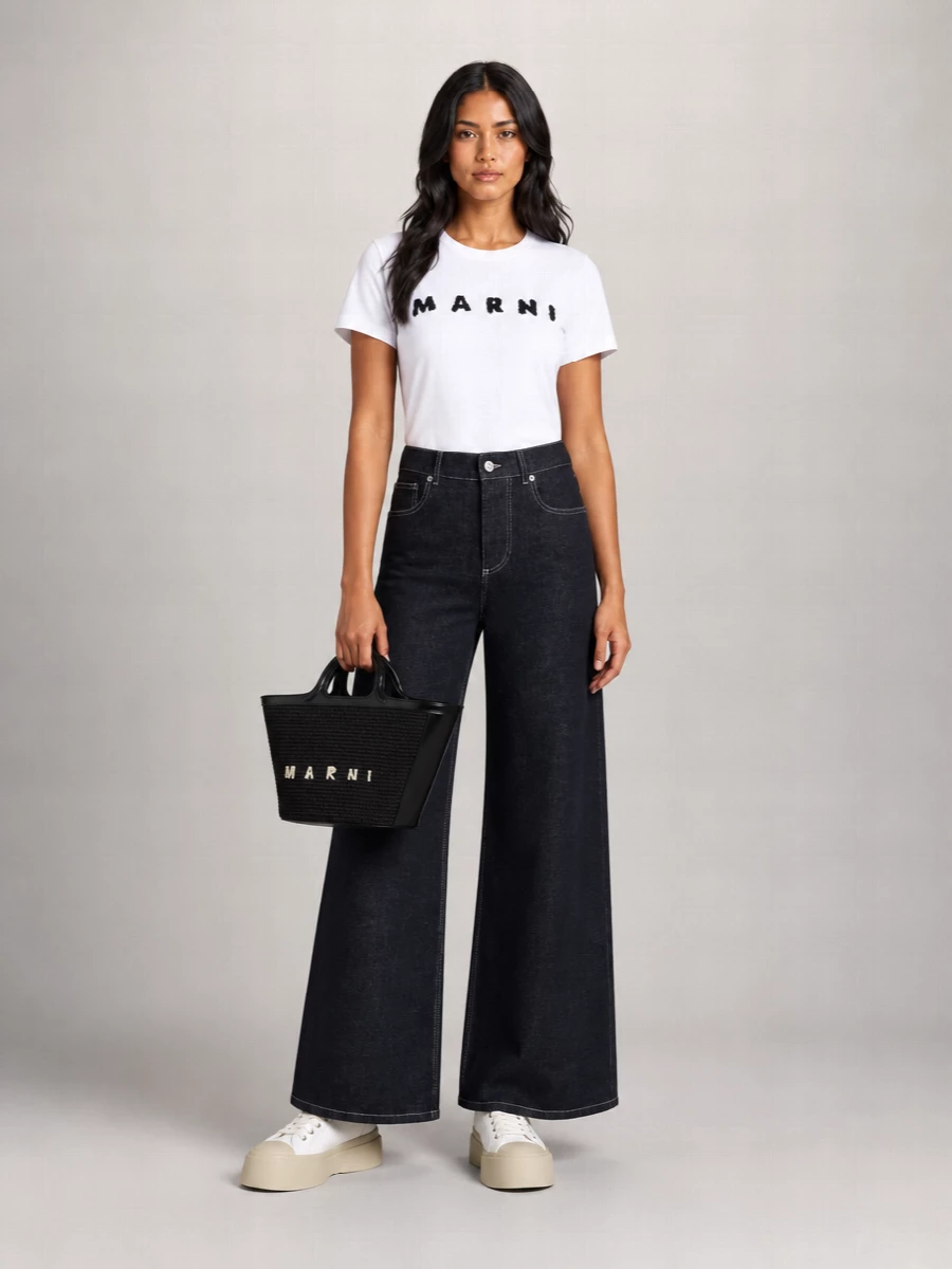 Marni Tropicalia Small Tote Bag