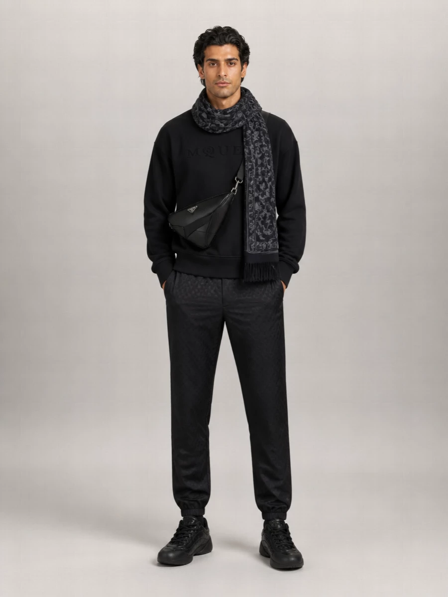 Alexander Mcqueen Track Pants
