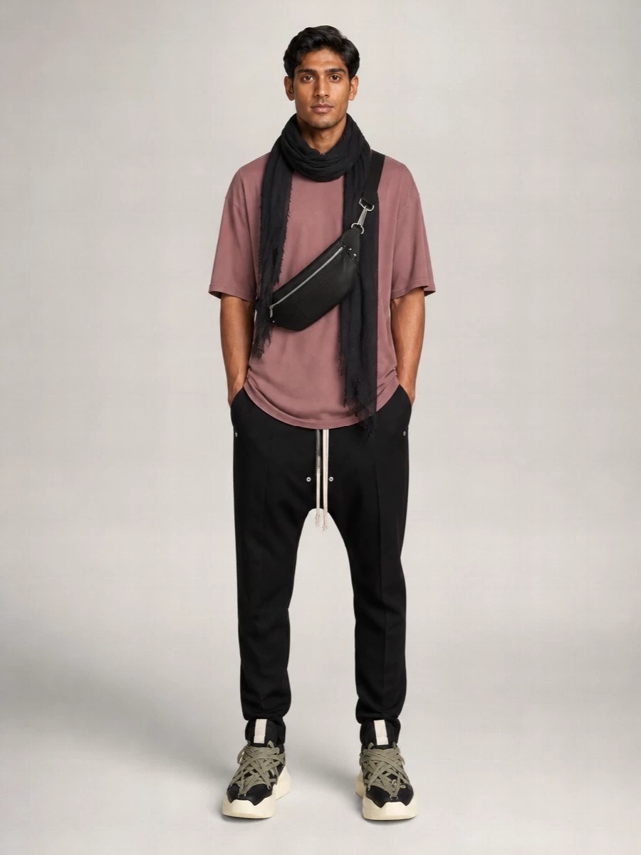 Rick Owens Cotton Tommy T T-Shirt