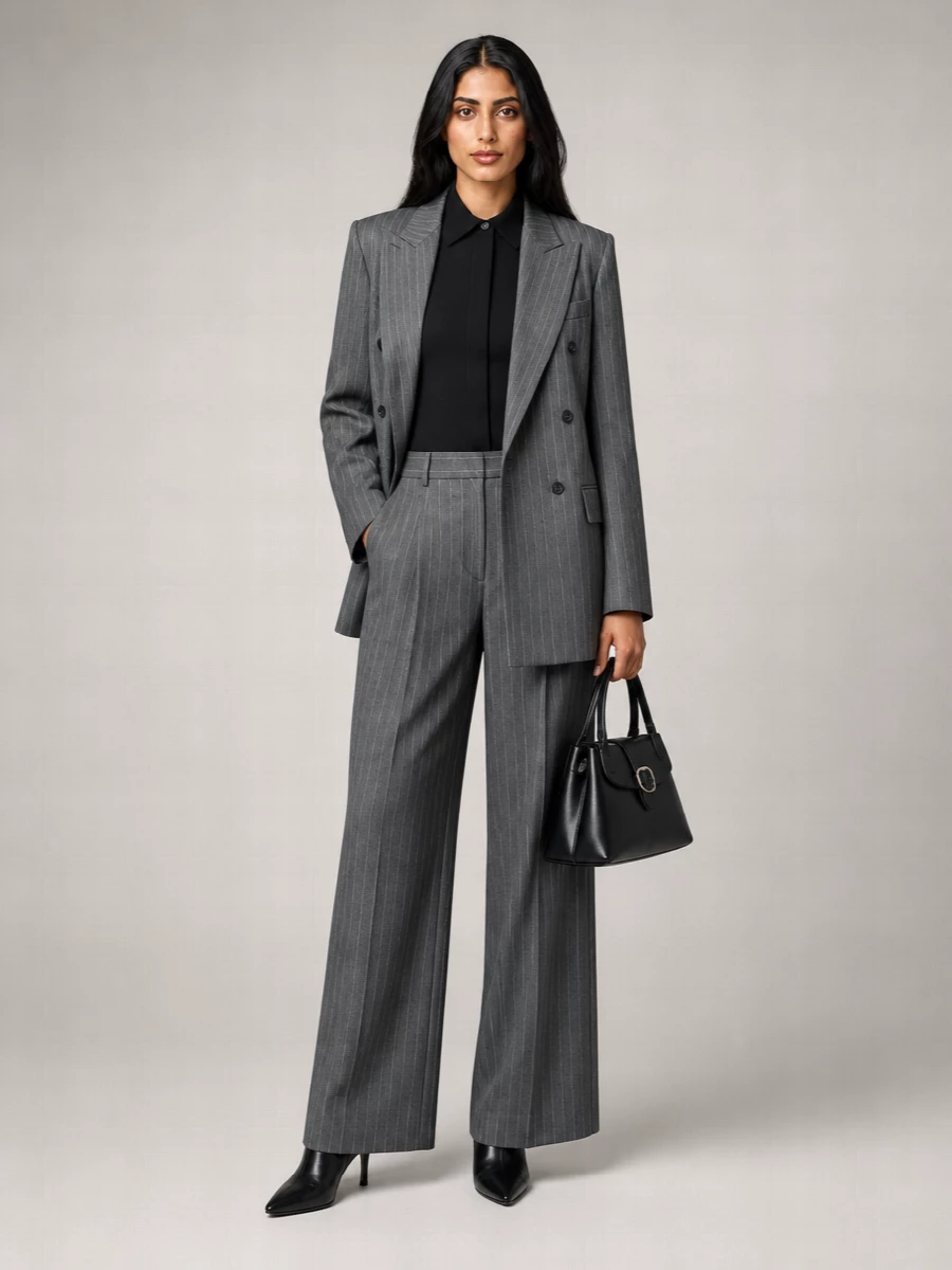 Sportmax Embroidered Wool Blend Blazer