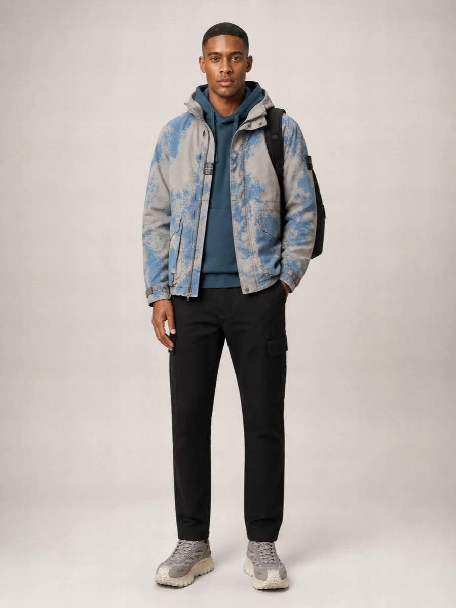 Moncler Leather Low-Top Sneakers