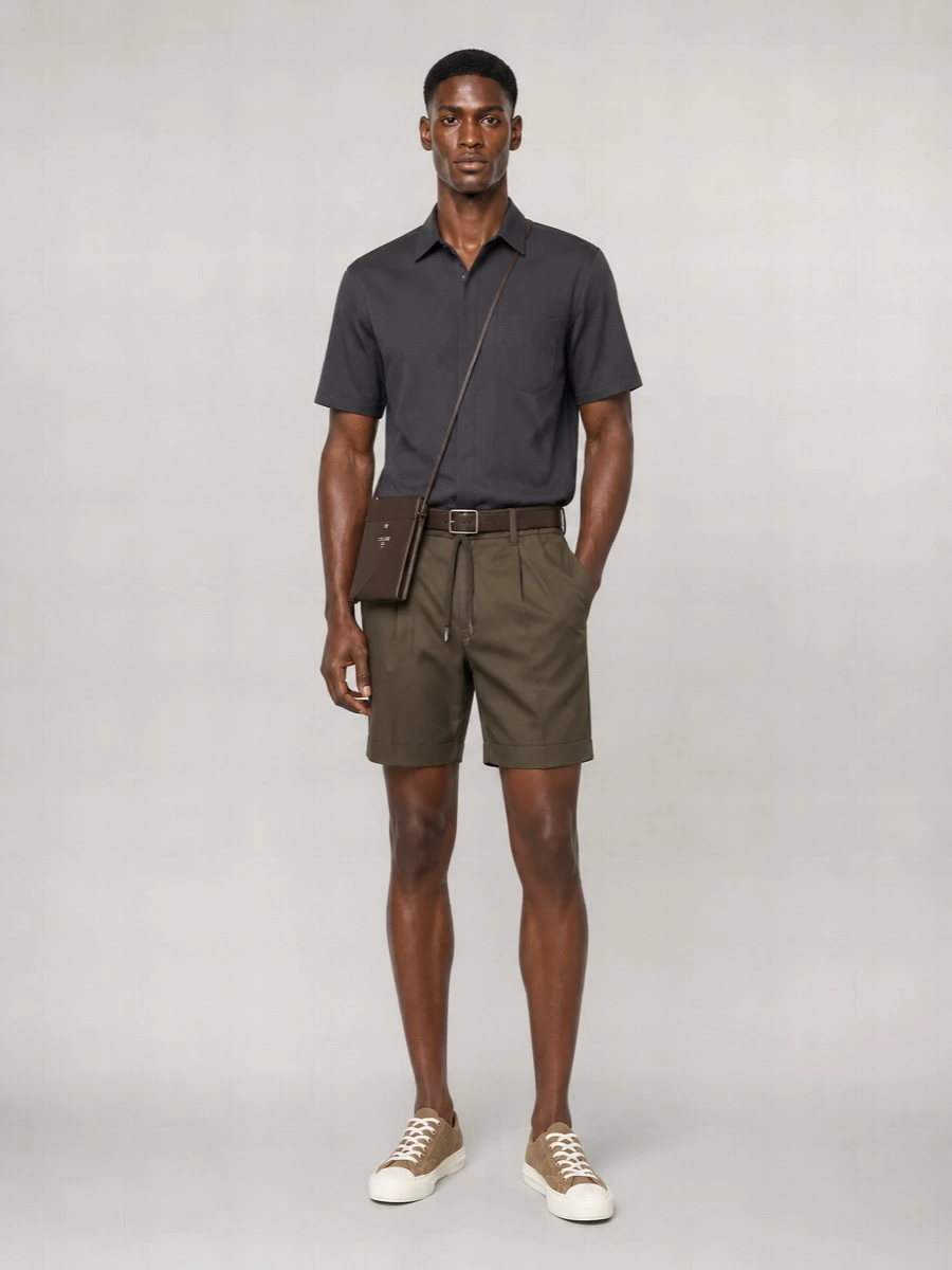 Herno Chino Shorts