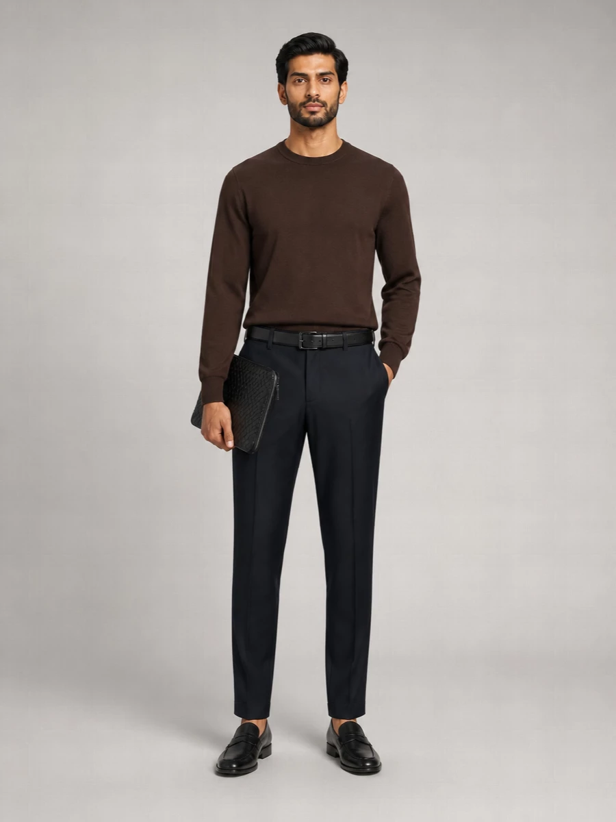 Pt Torino Straight-Leg Trousers