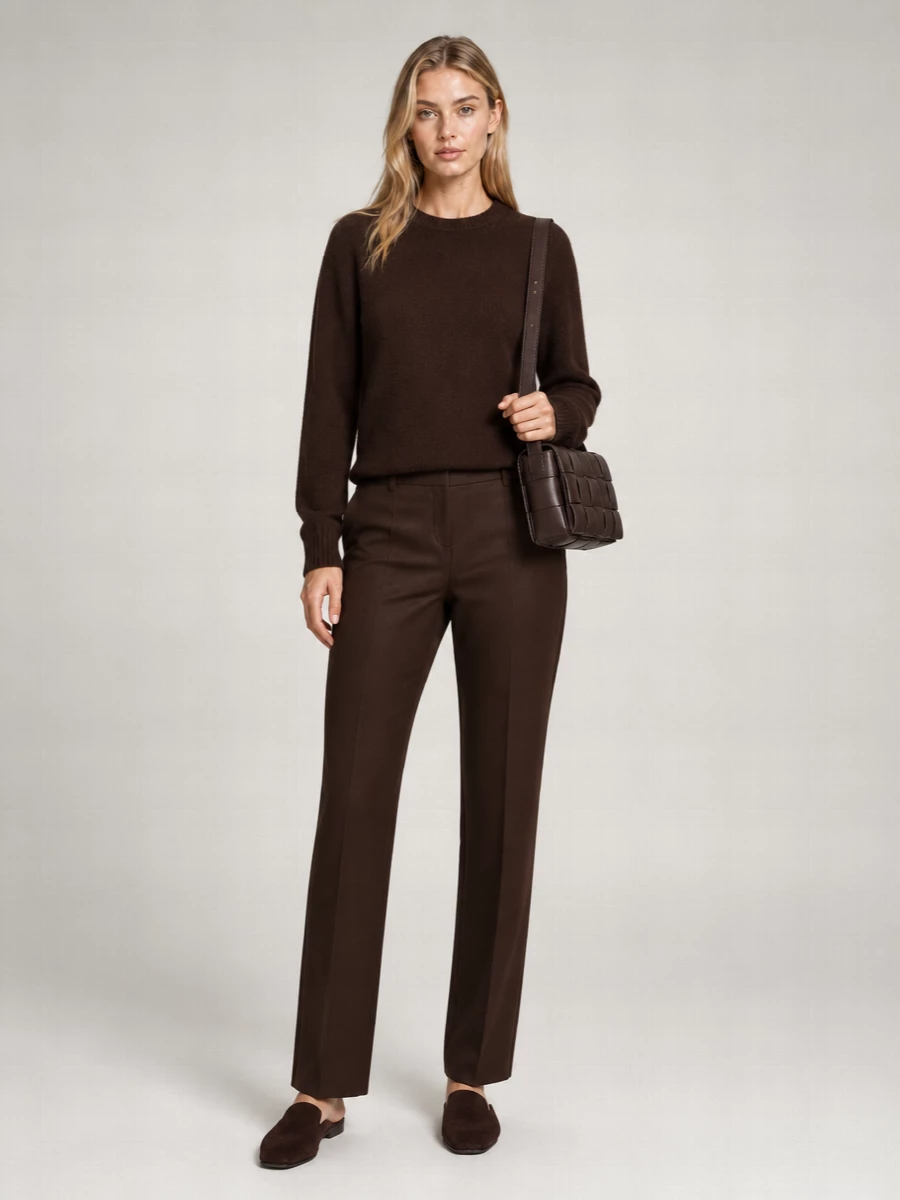 Prada Calf Hair Leather Mules