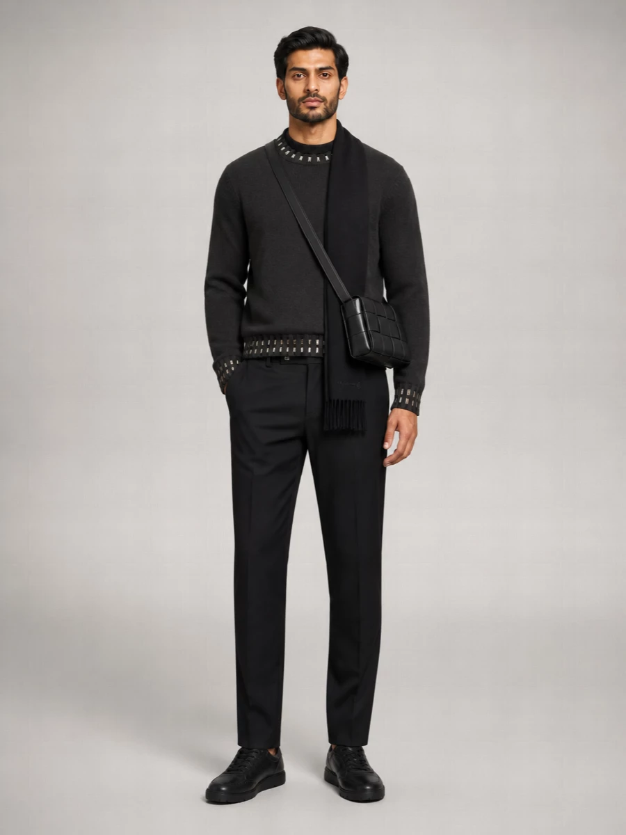 Fendi Cashmere Wool Jumper