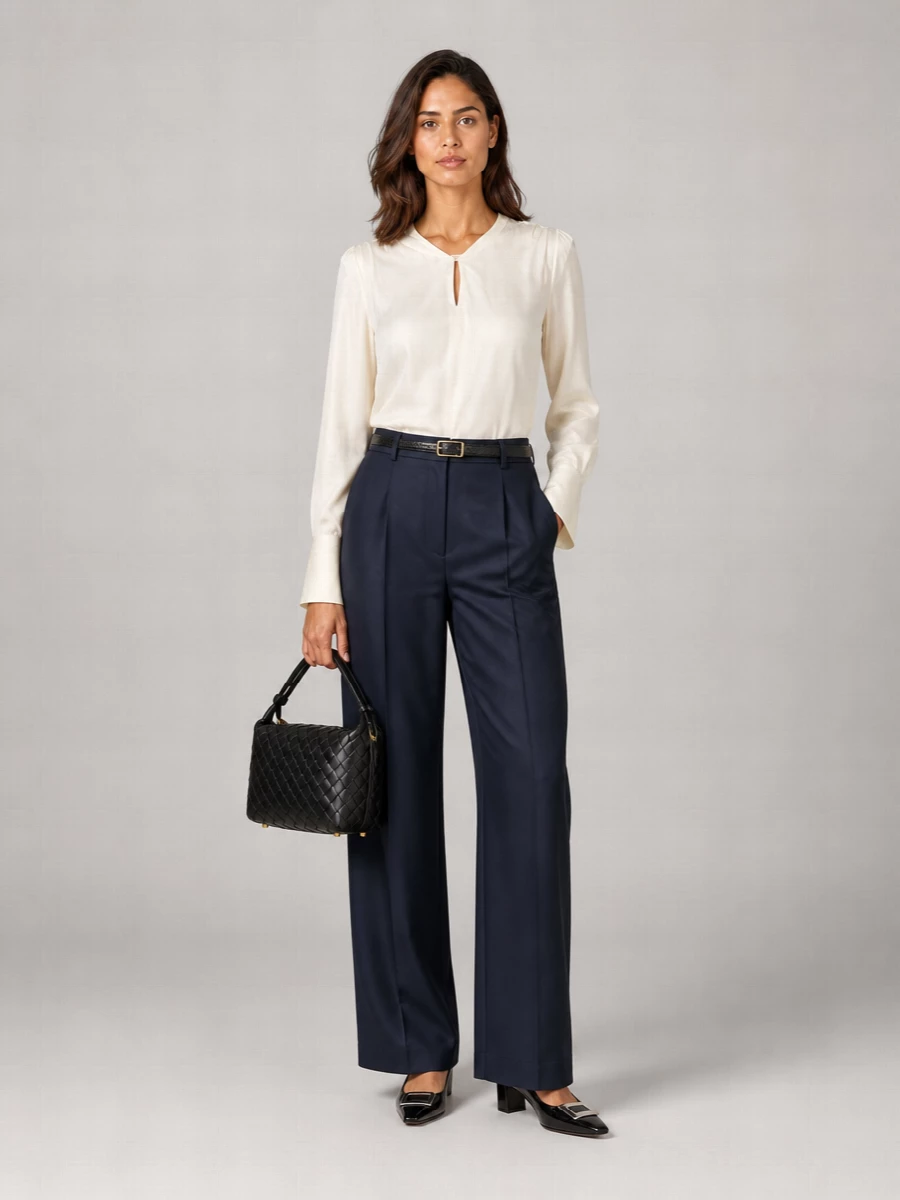 Bottega Veneta Mini Leather Shoulder Bag