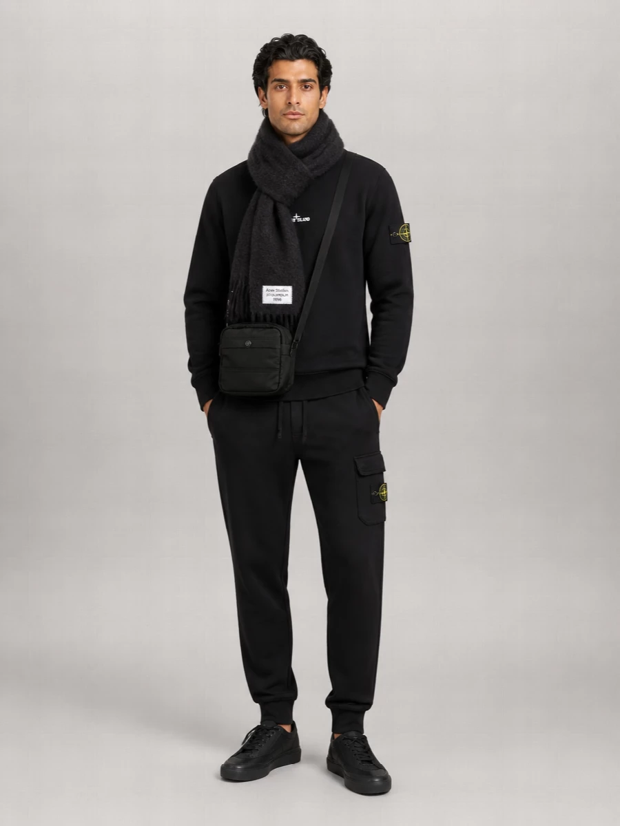 Stone Island Cotton Sweatshirt