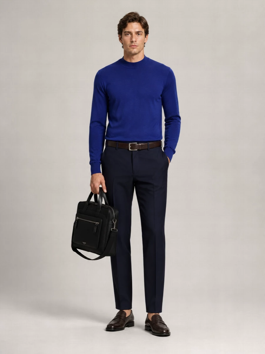 Pt Torino Straight-Leg Trousers