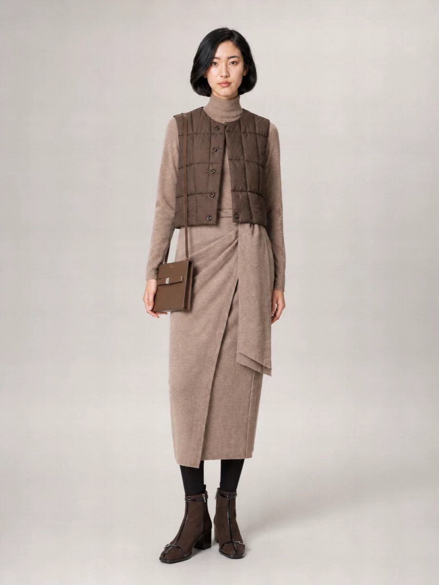Lemaire wadded gilet