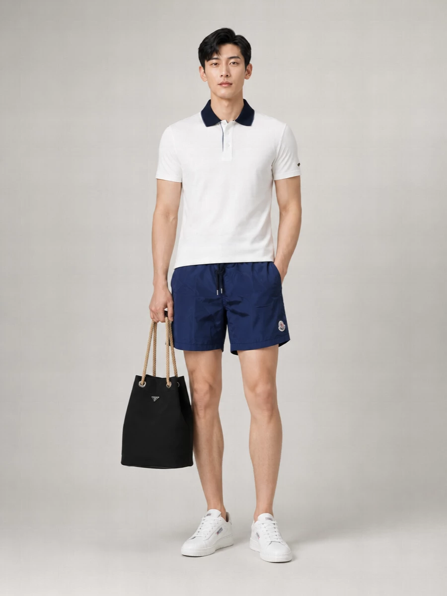 Prada Recycled Polyamide Shoulder Bag