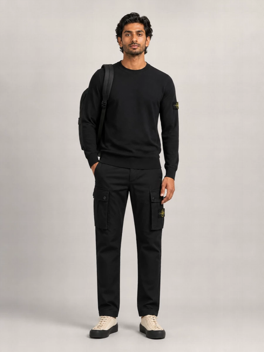 Stone Island Crater Neck Jumper