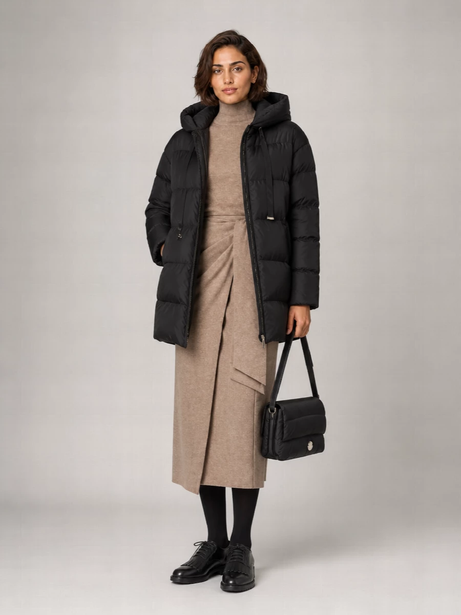 S Max Mara Quilted Coat