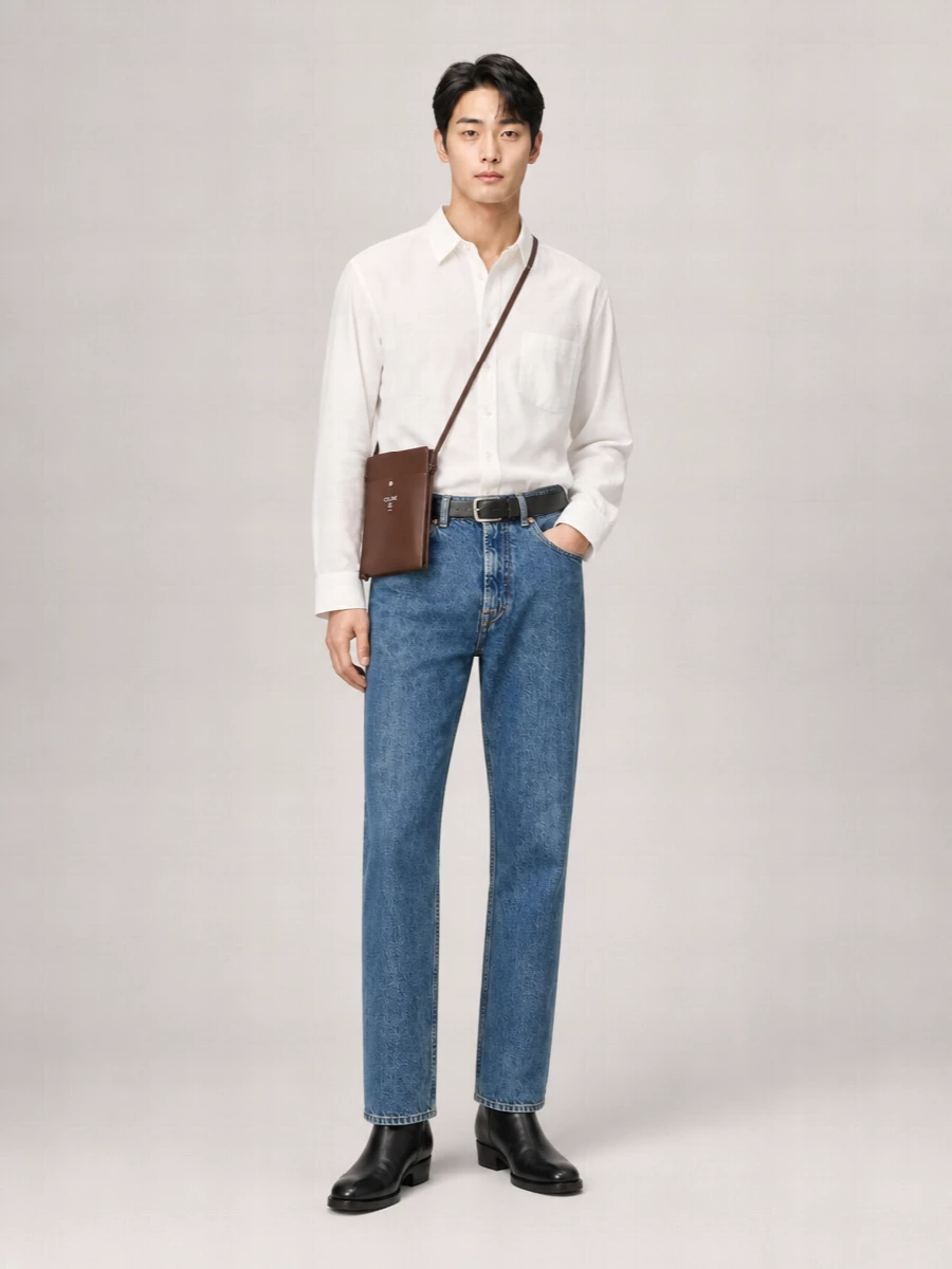 Our Legacy Denim Straight-Leg Jeans
