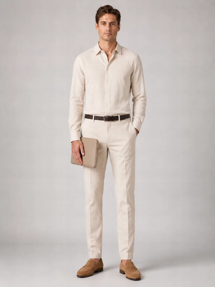 Dolce&Gabbana Suede Leather Loafers