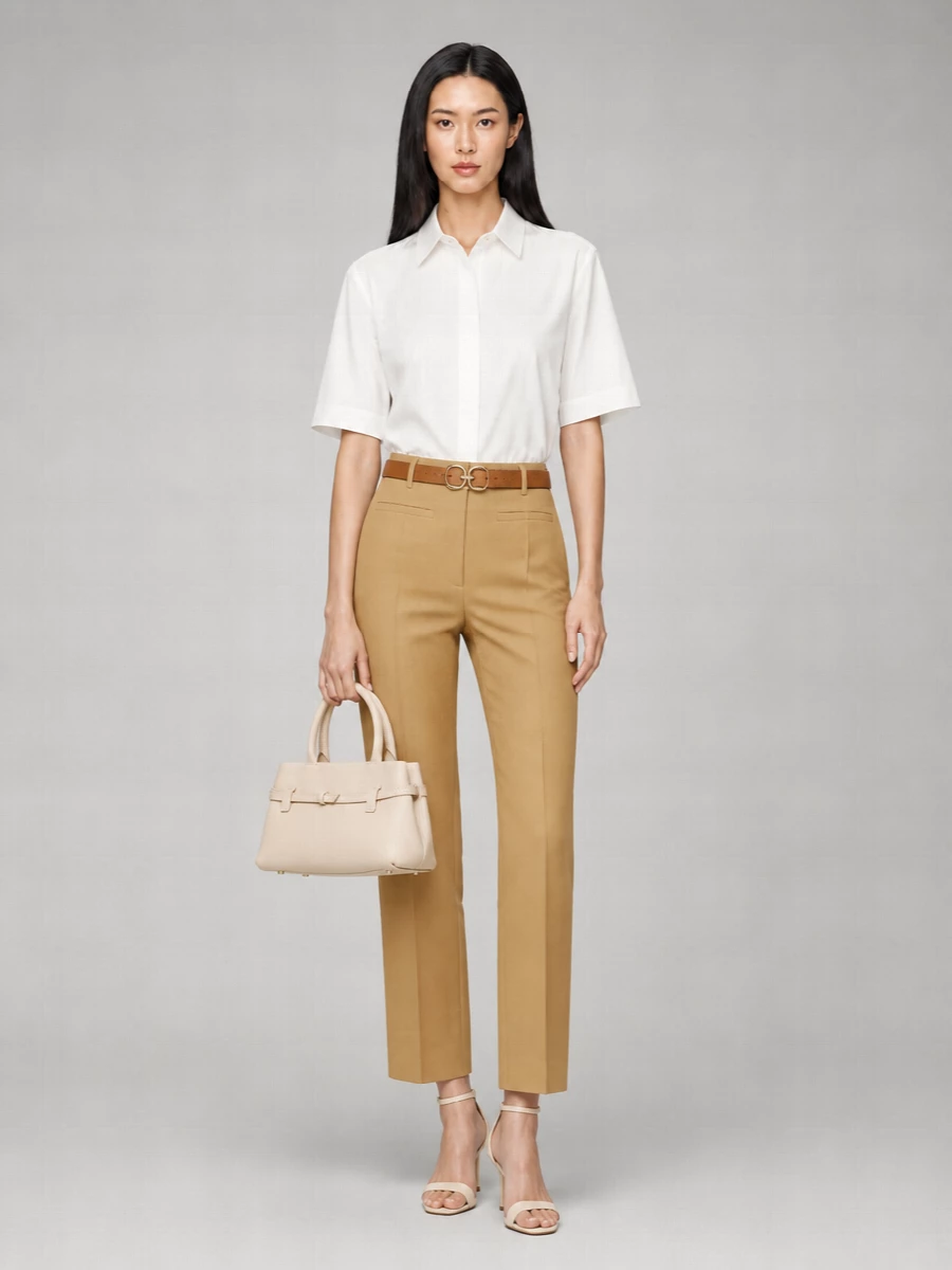 Ferragamo Leather Reversible Belt