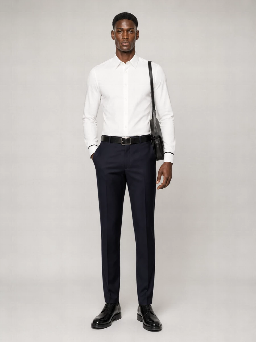 Saint Laurent Leather Belt