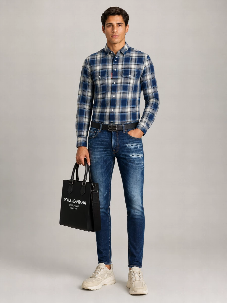 Dsquared2 Denim Skinny Trousers