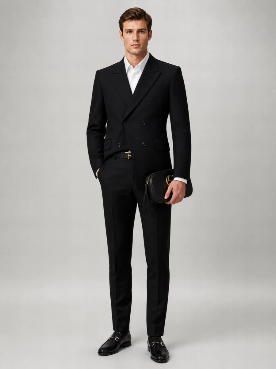 Gucci Leather Loafers
