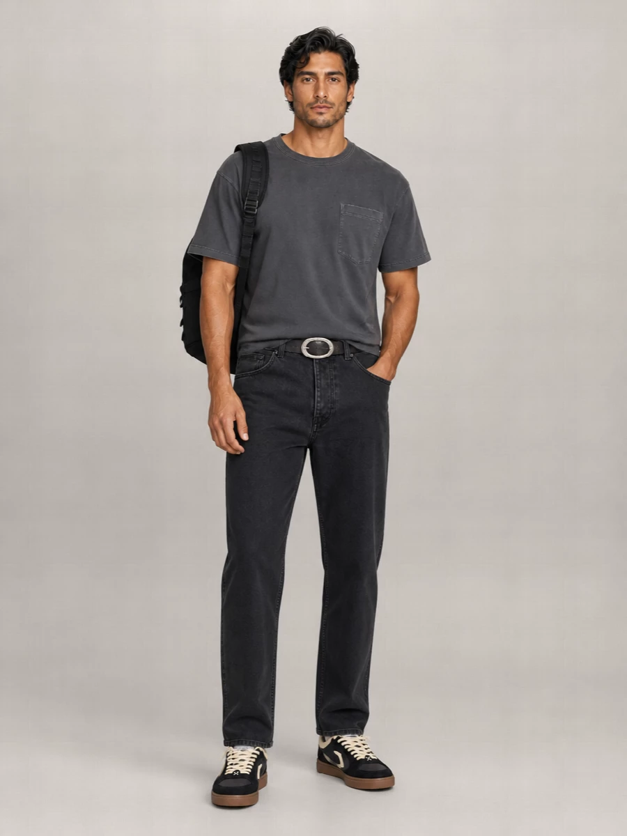 Carhartt Wip Denim Mid-Rise Relaxed Tapered Jeans