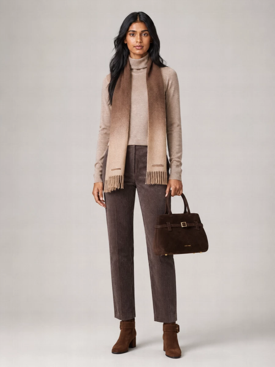 Ermanno Scervino High-Rise Wide-Leg Trousers