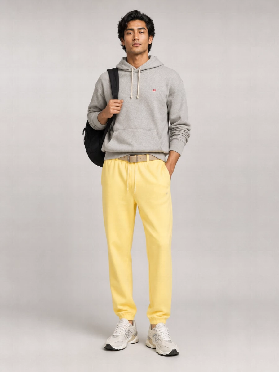 New Balance Cotton Track Pants