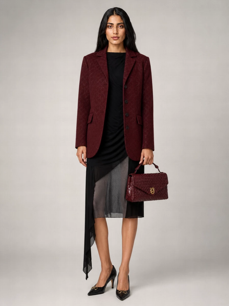Gucci Single-Breasted Blazer
