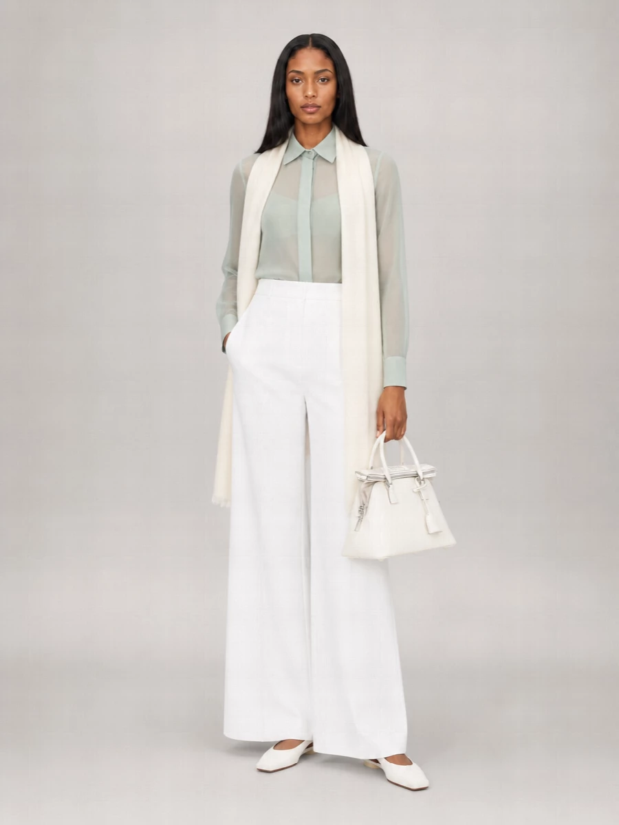 Max Mara Silk Shirt