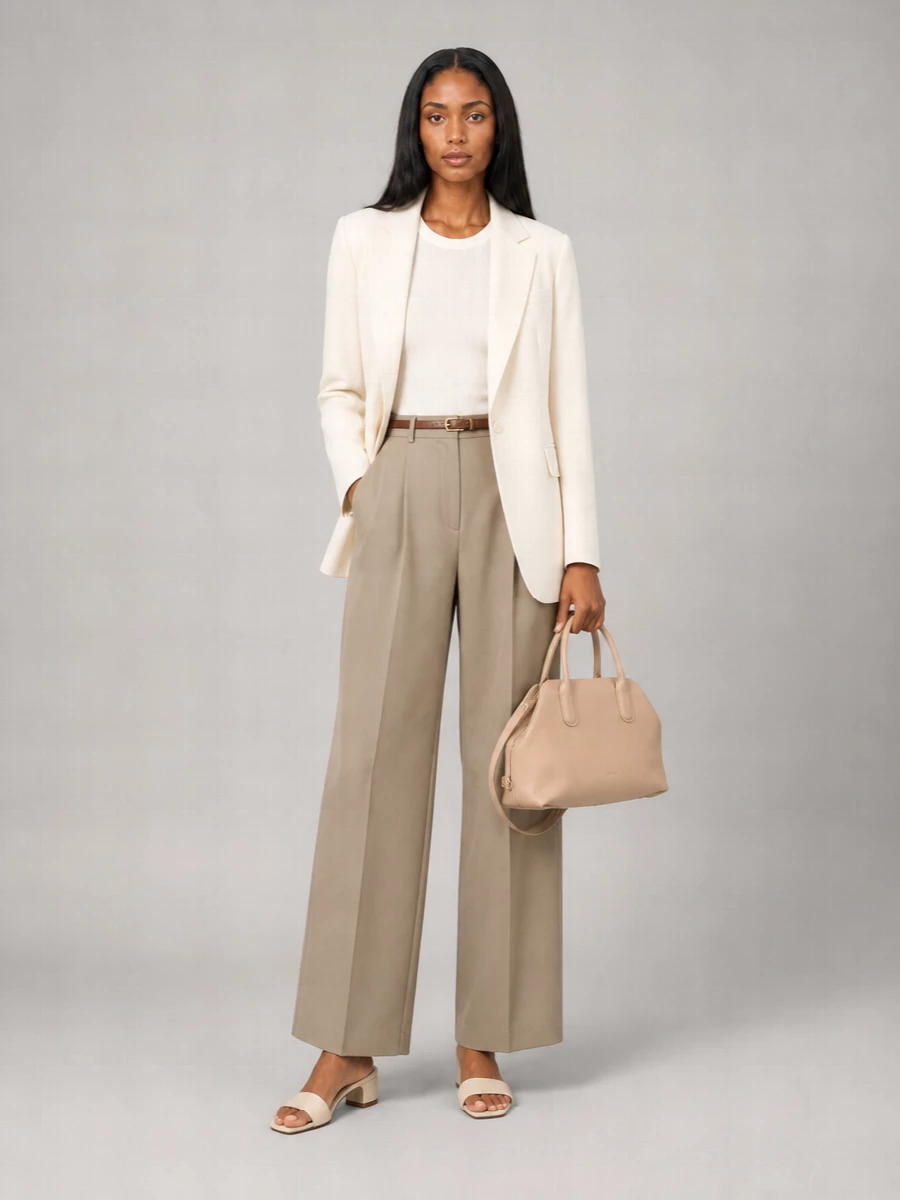 Max Mara Tailored Trousers