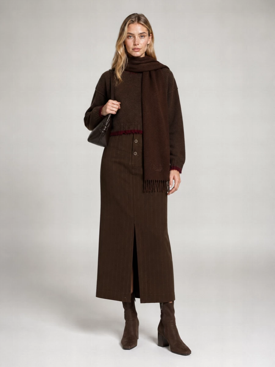 Uma Wang Cashmere Crewneck Jumper