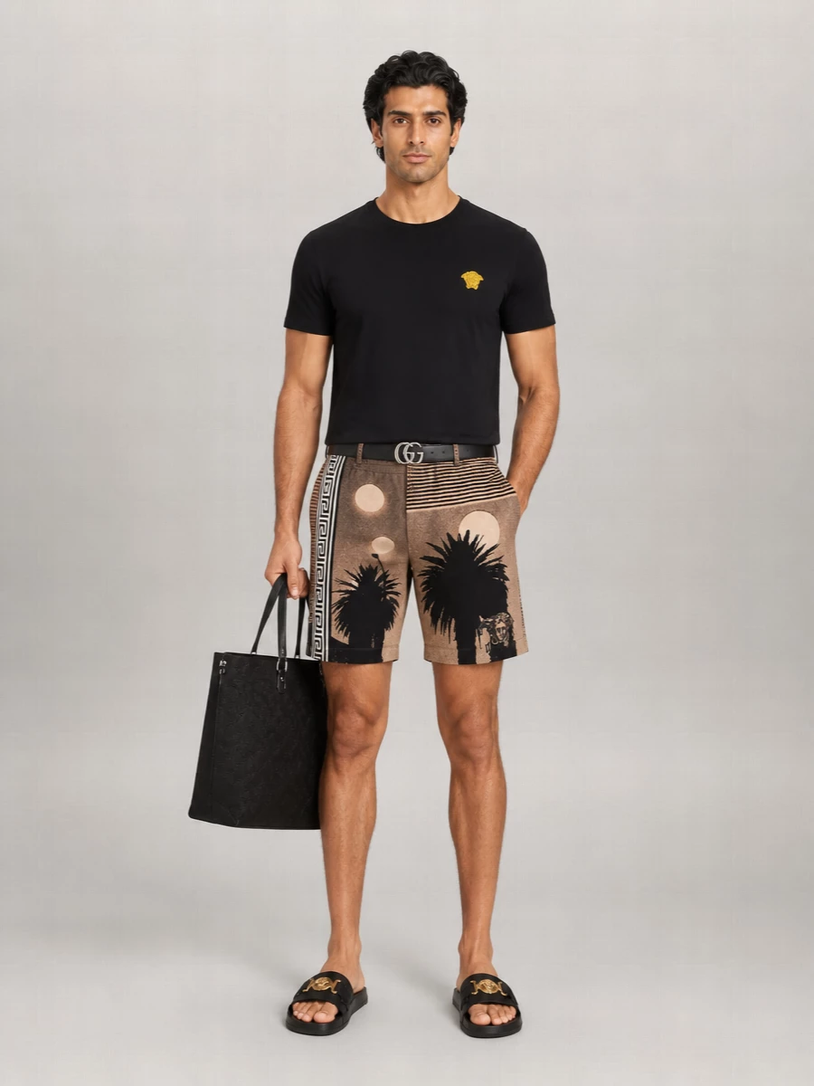 Versace swim shorts