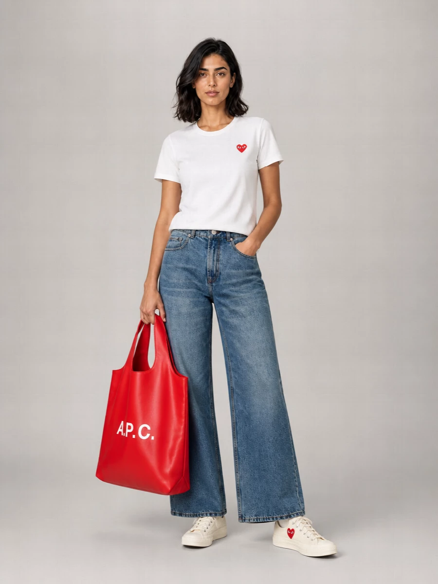 A.p.c. Ninon Tote Bag