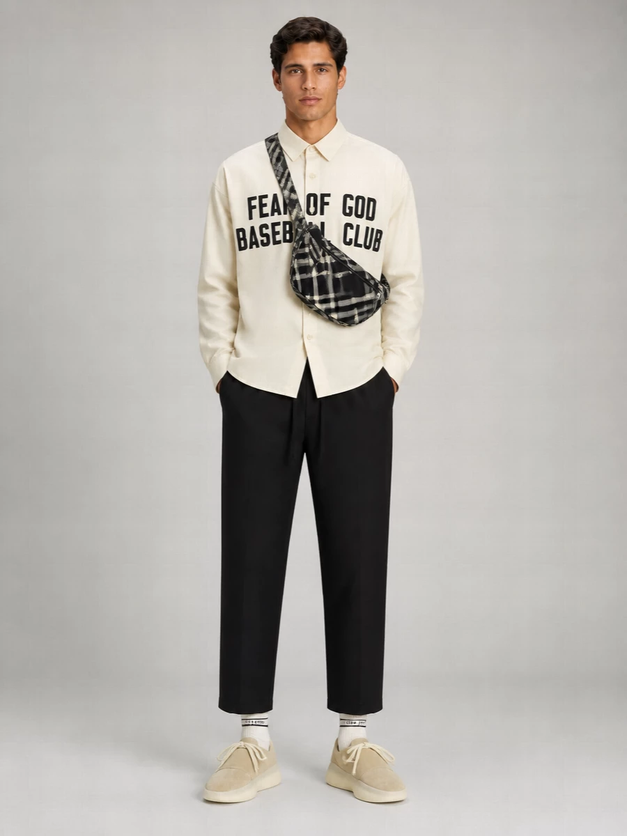 Fear Of God Cotton Oversized Shirt