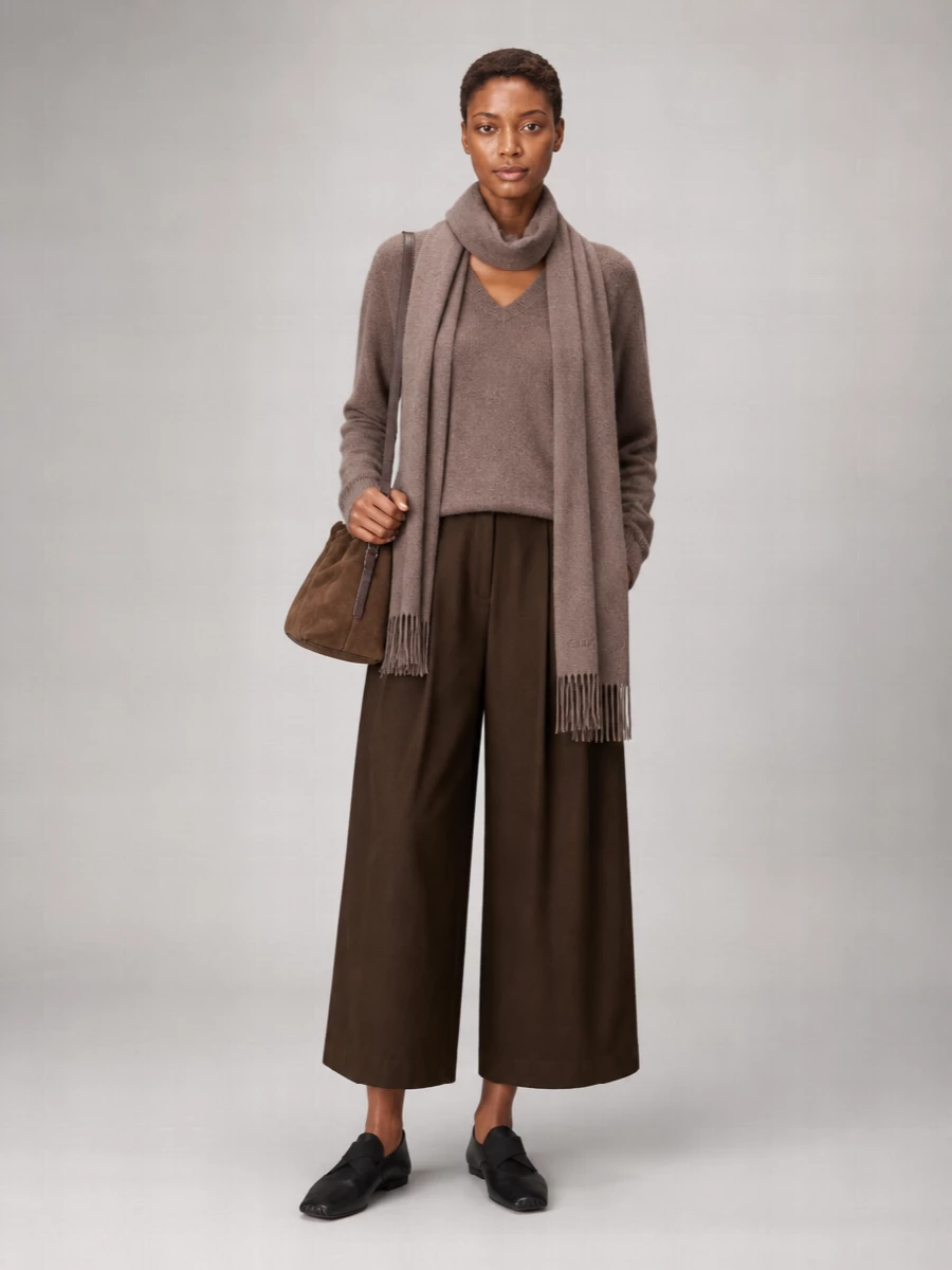 Uma Wang Cashmere Polo Shirt