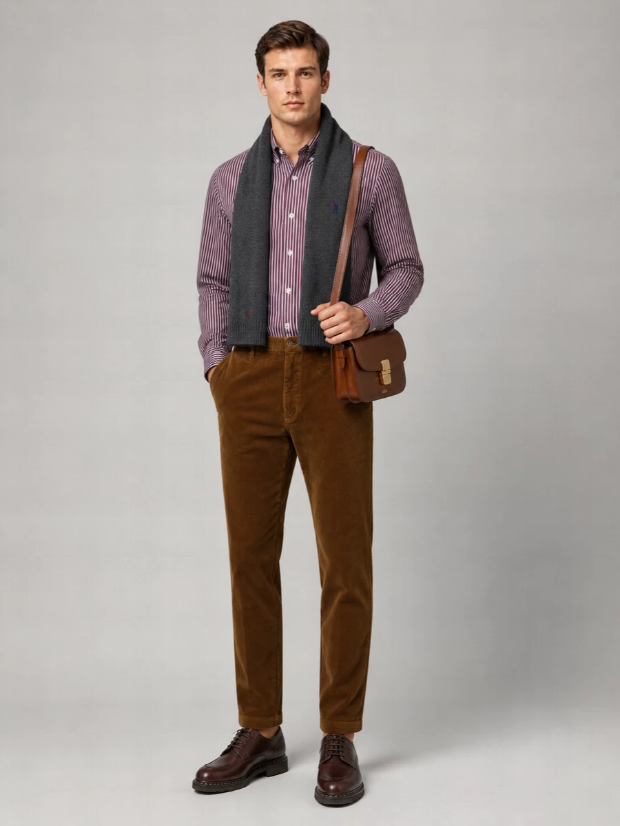 Paraboot Leather Derby Shoes