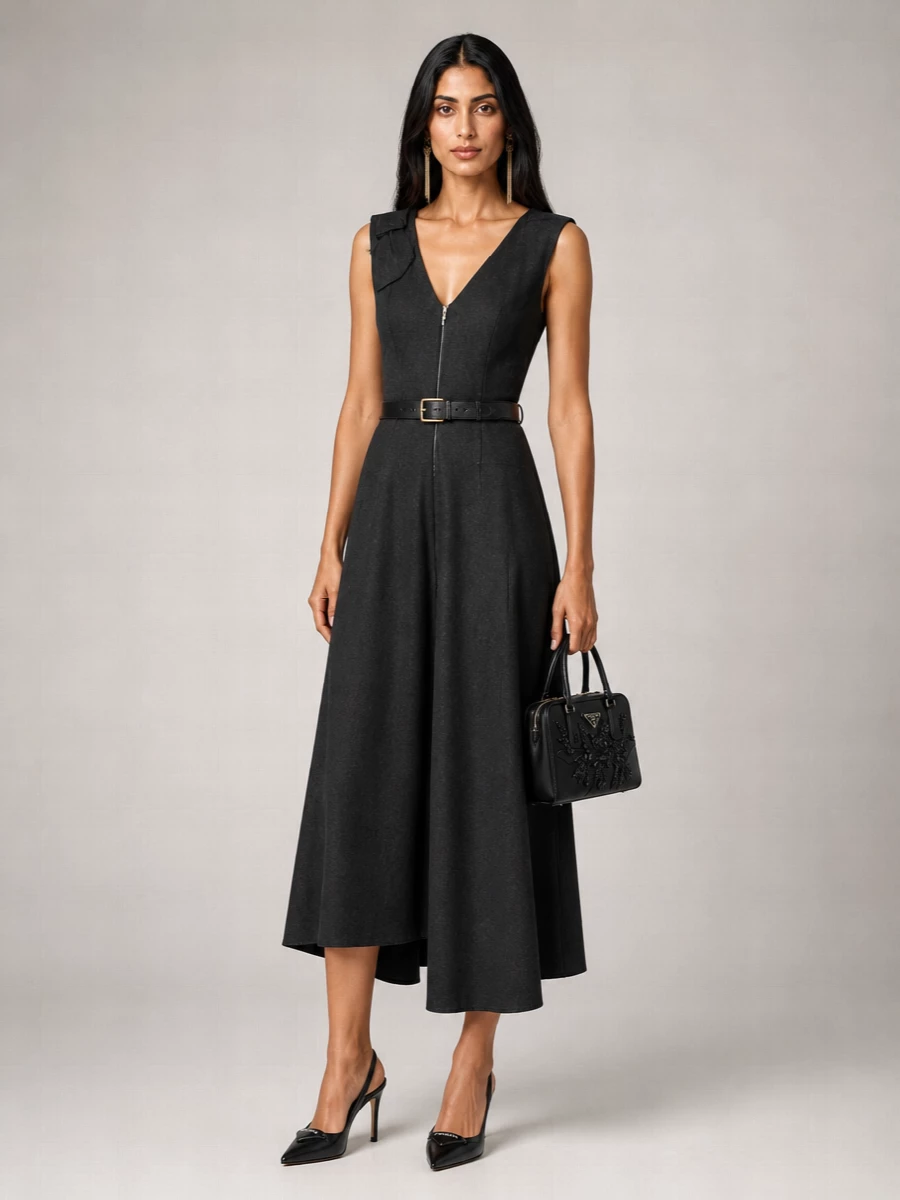 Prada midi dress