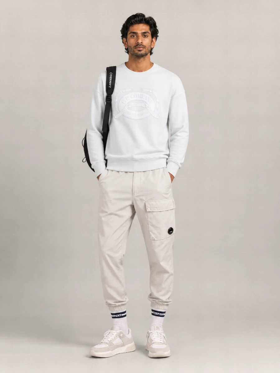 C.p. Company Cotton Crew-Neck Sweatshirt