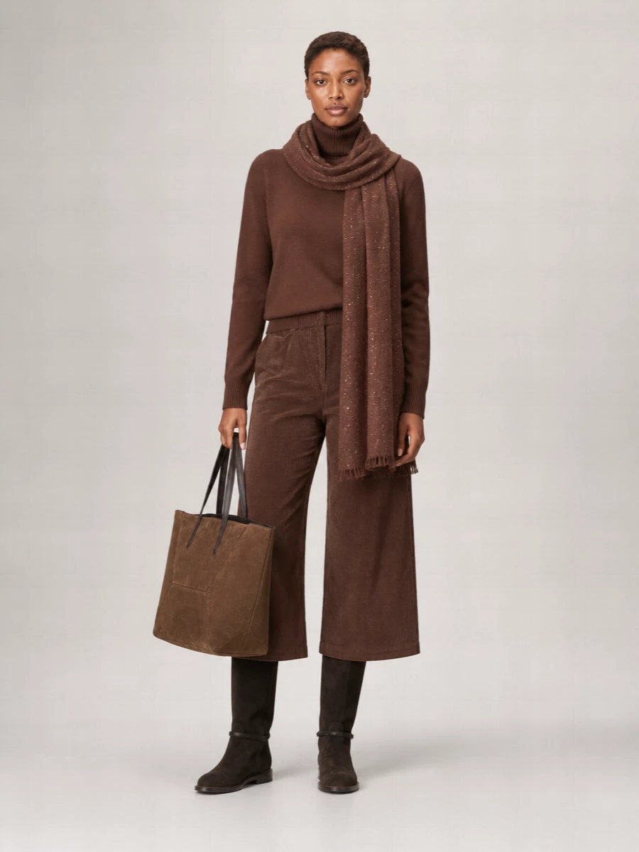 Brunello Cucinelli Suede Knee-High Boots