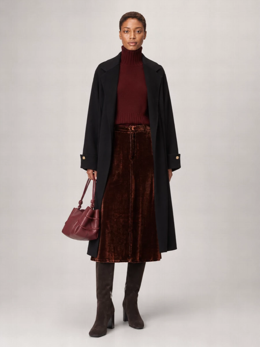 Hereu Leather Mini Shoulder Bag