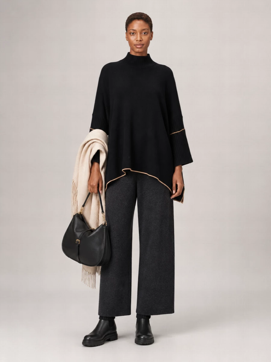 Herno Oversized Wool Sweater
