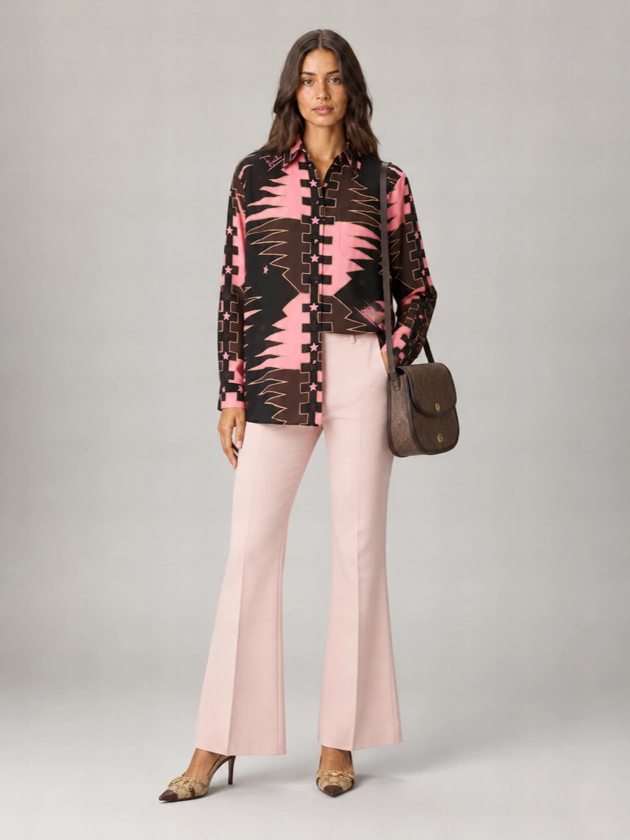 Gucci Logo-Print Slingback Pumps