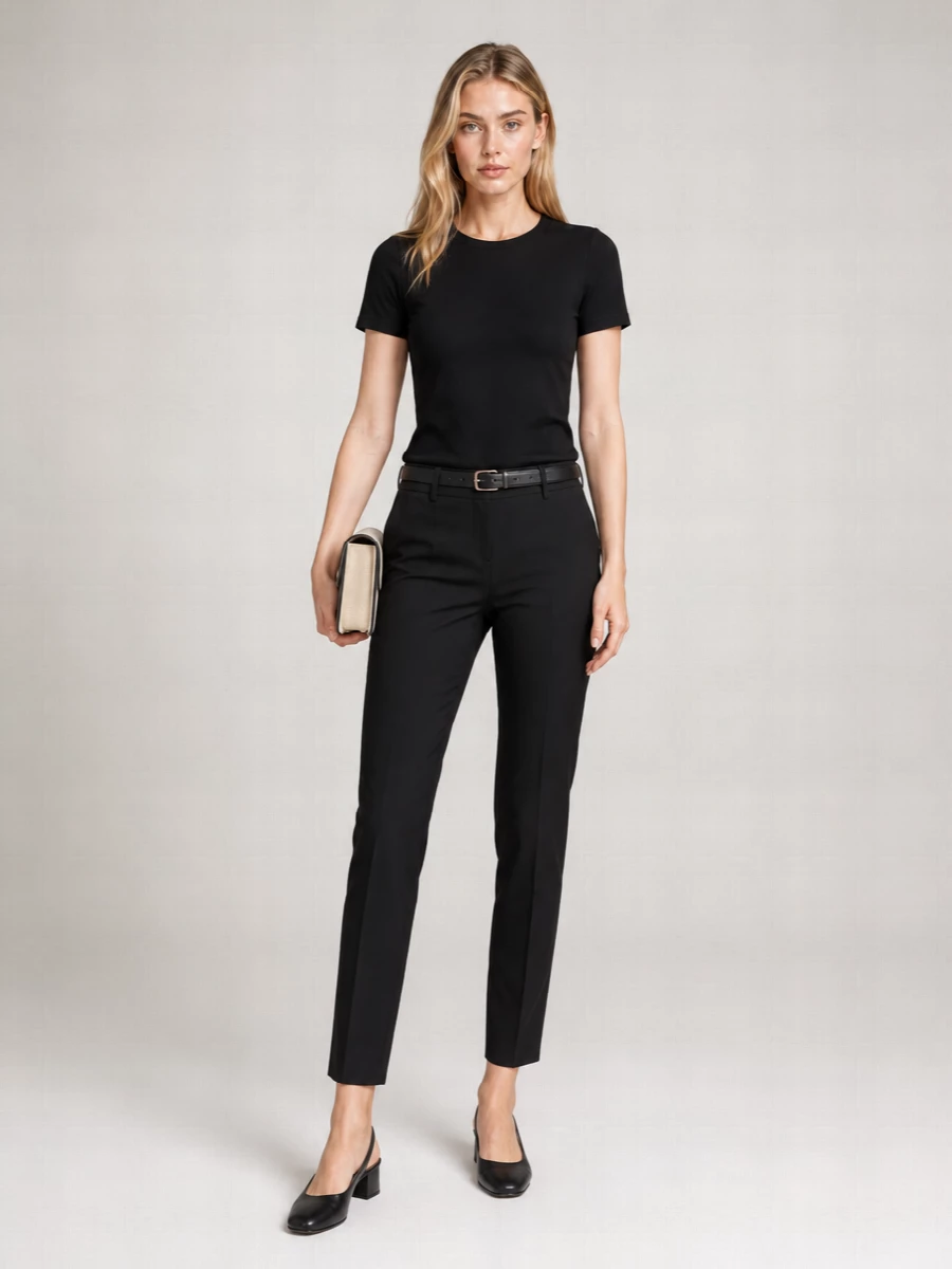 Weekend Max Mara Satin Jersey T-Shirt