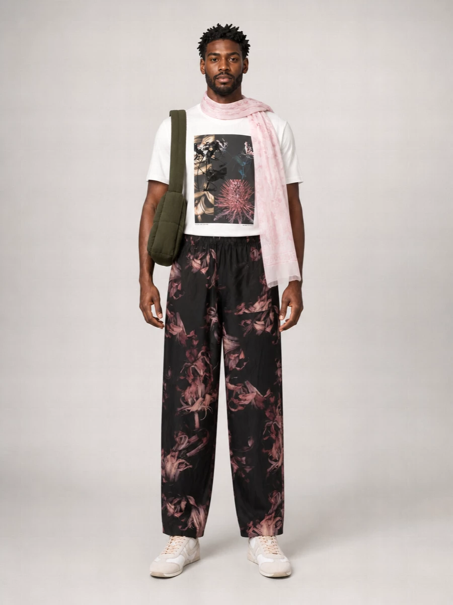 Alexander Mcqueen Silk Skull Scarf