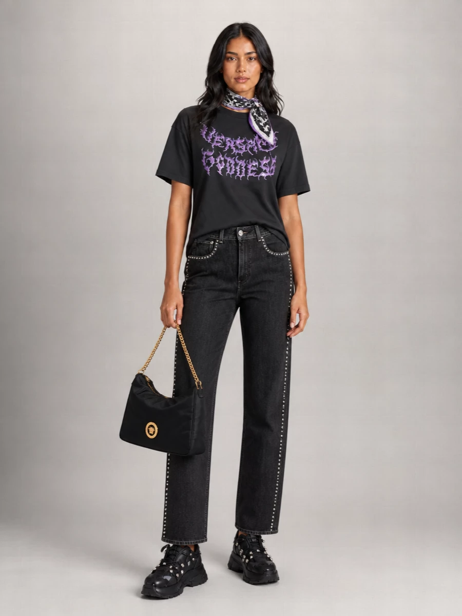 Versace Chunky Low-Top Sneakers