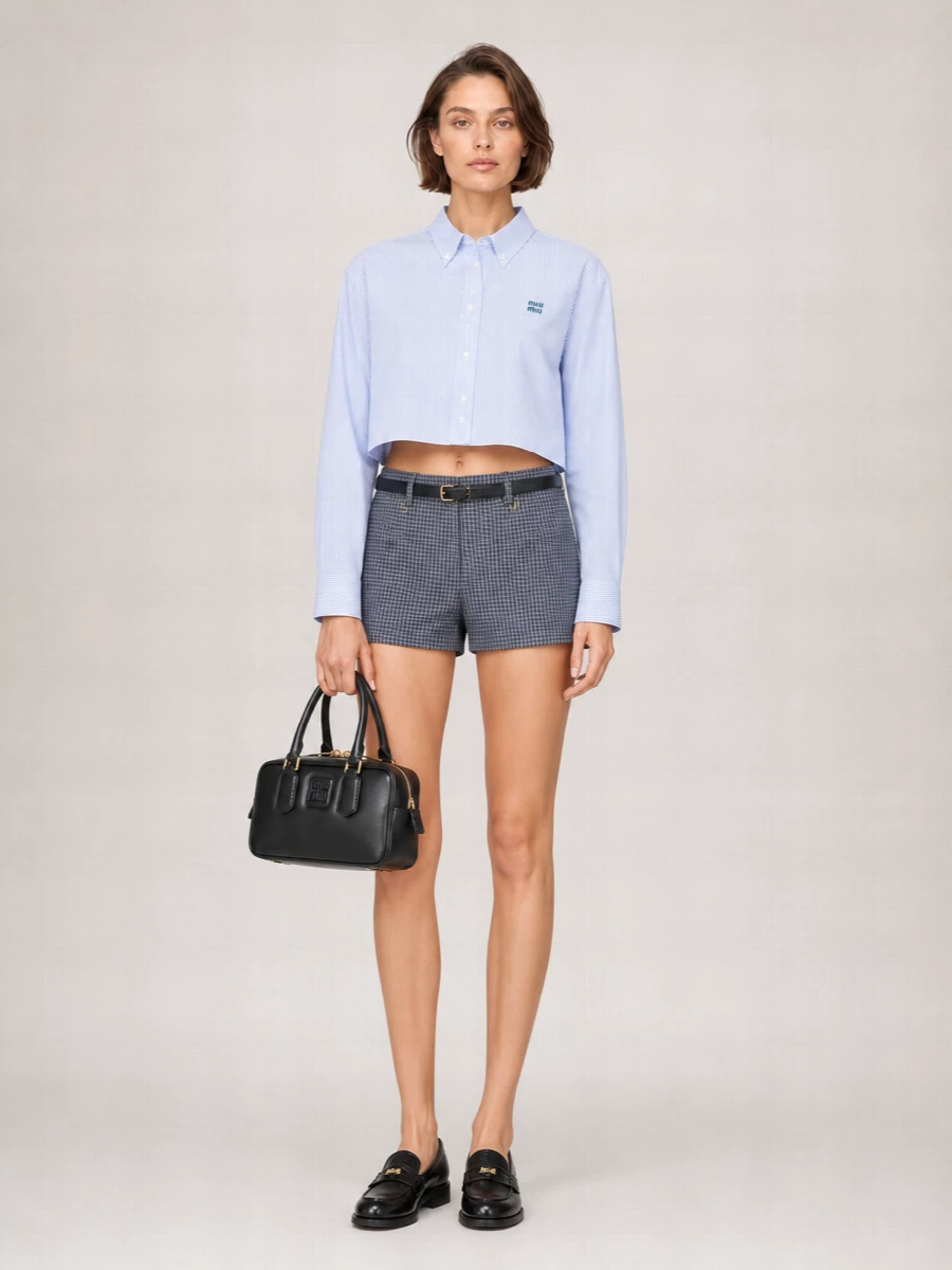 Miu Miu Tailored Shorts